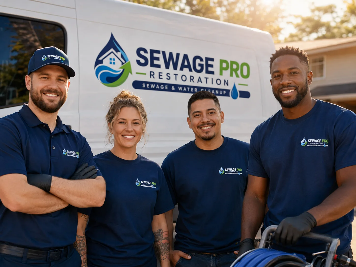 Sewage Cleanup Services company in Blue Gap, AZ